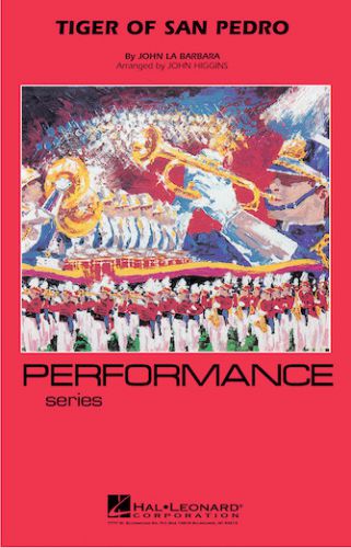 einband Tiger of San Pedro Hal Leonard