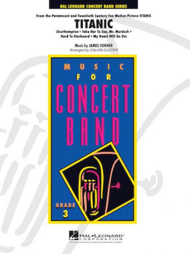 einband Titanic Medley Hal Leonard