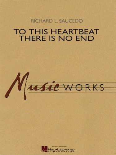 einband To This Heartbeat There Is No End Hal Leonard