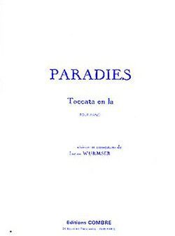 einband Toccata Combre