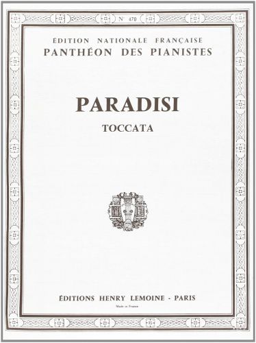 einband Toccata Editions Henry Lemoine