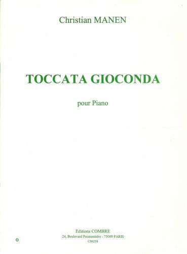 einband Toccata gioconda Combre