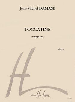 einband Toccatine Editions Henry Lemoine