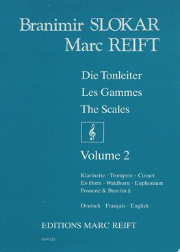 einband Tonleitern / Gammes / Scales Vol.2 Marc Reift