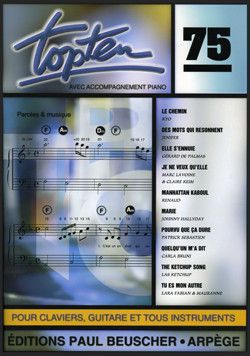 einband Top Ten n�75 Paul Beuscher