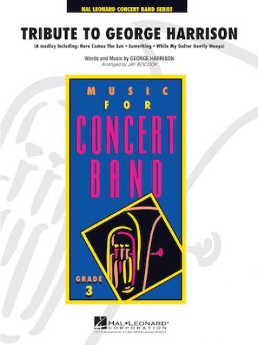 einband Tribute to George Harrison Hal Leonard
