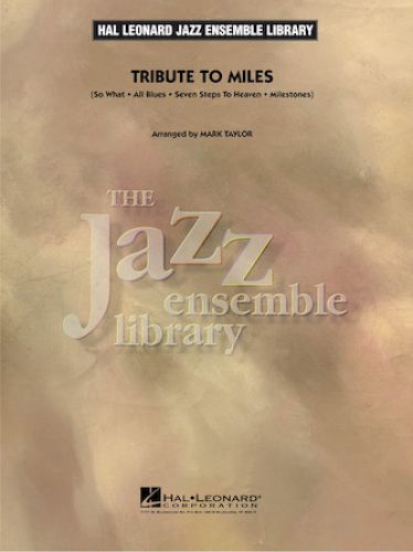einband Tribute To Miles  Hal Leonard