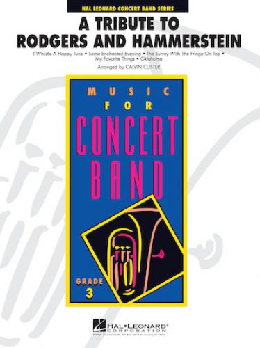 einband Tribute to Rodgers & Hammerstein Hal Leonard