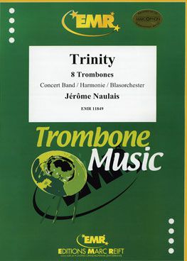 einband Trinity 8 Trombones Marc Reift