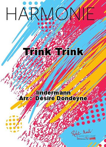 einband Trink Trink Martin Musique