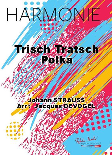 einband Trisch Tratsch Polka Martin Musique