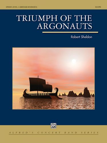 einband Triumph of the Argonauts ALFRED