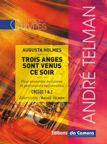 einband TROIS ANGES SONT VENUS CE SOIR DA CAMERA