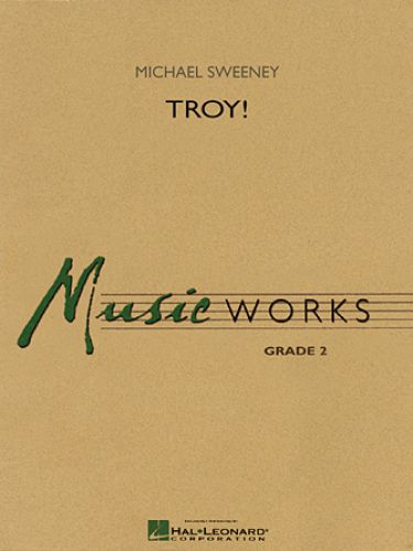einband Troy! Hal Leonard