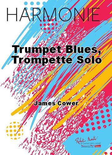 einband Trumpet Blues, Trompette Solo Robert Martin