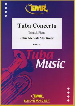 einband Tuba Concerto Marc Reift