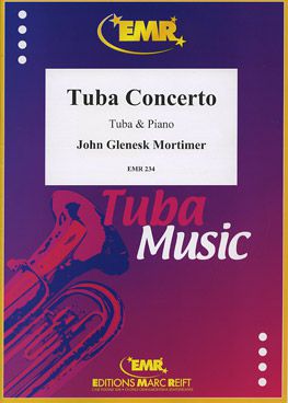 einband Tuba Concerto Marc Reift