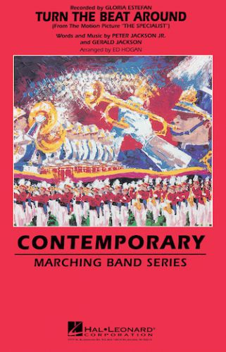einband Turn The Beat Around Hal Leonard