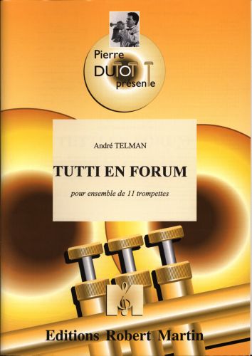 einband Tutti En Forum, 11 Trompette Robert Martin