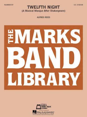 einband Twelfth Night Hal Leonard