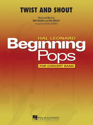 einband Twist and Shout Hal Leonard