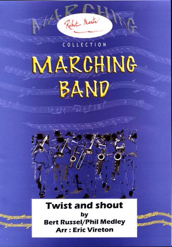 einband Twist And Shout Martin Musique