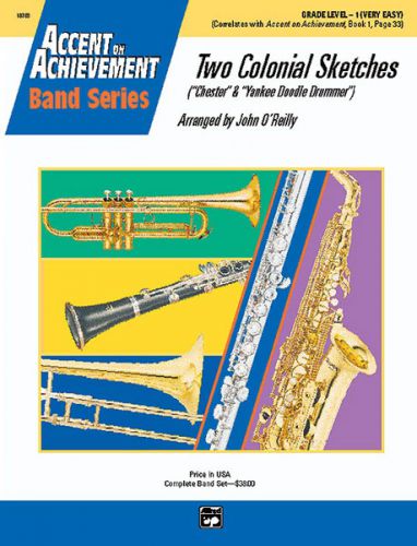 einband Two Colonial Sketches ALFRED