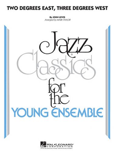 einband Two Degrees East, Three Degrees West Hal Leonard