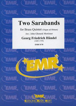 einband Two Sarabands Marc Reift
