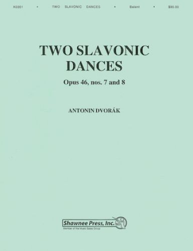 einband Two Slavonic Dances Shawnee Press