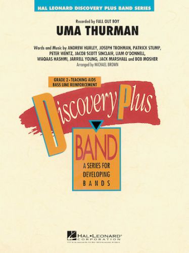 einband Uma Thurman Hal Leonard