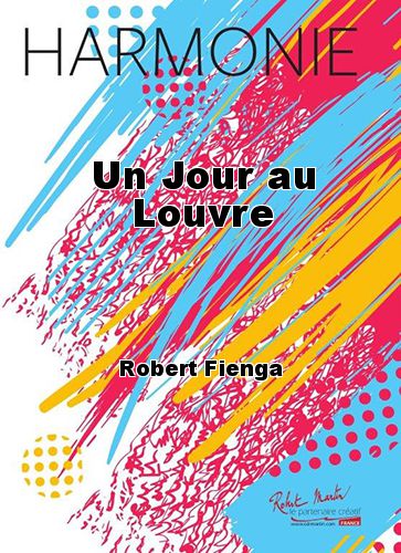 einband Un Jour au Louvre Robert Martin