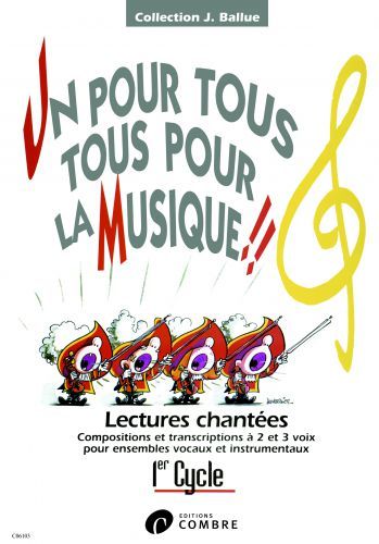 einband Un pour tous, tous pour la musique Combre