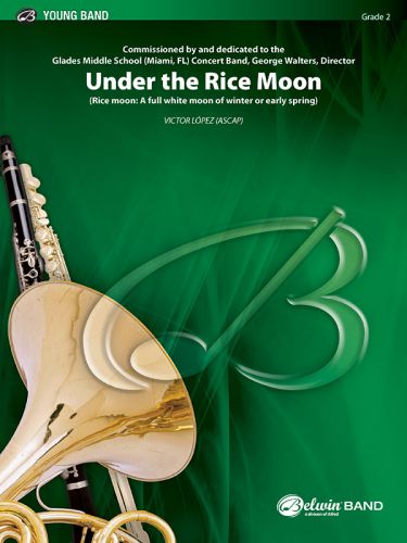 einband Under the Rice Moon Warner Alfred