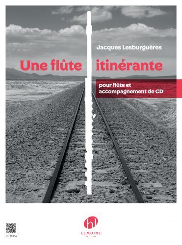 einband Une flûte itinérante Editions Henry Lemoine