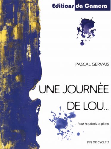 einband Une journe de Lou... DA CAMERA