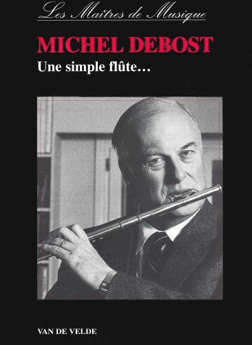einband Une simple flûte Van de Velde
