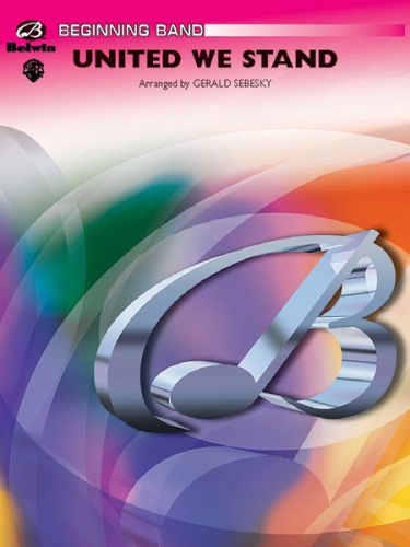 einband United We Stand (a patriotic medley) Warner Alfred