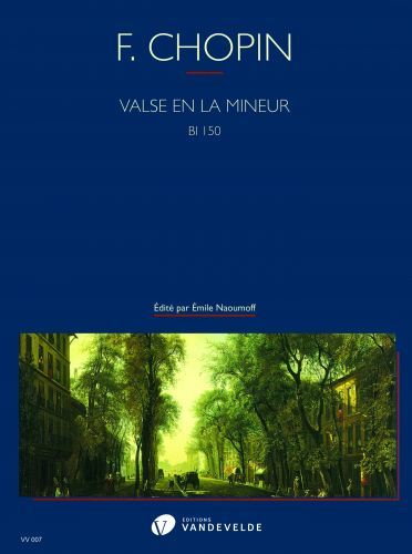 einband Valse en la min. BI 150 Van de Velde