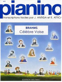 einband Valse Op.39 n5 - Pianino 6 Delrieu