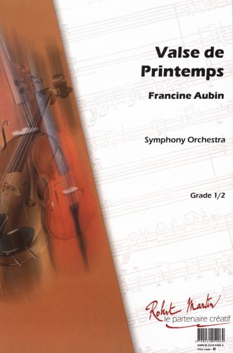 einband VALSE PRINTEMPS Editions Robert Martin