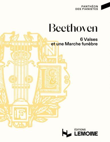 einband Valses (6) et Marche funèbre Editions Henry Lemoine