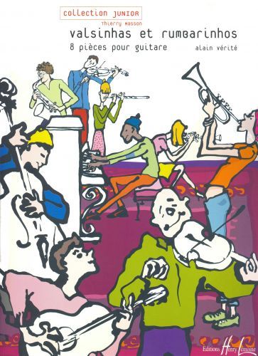 einband Valsinhas et Rumbarinhos Editions Henry Lemoine