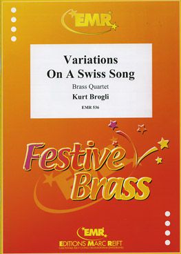 einband Variations On a Swiss Song Marc Reift