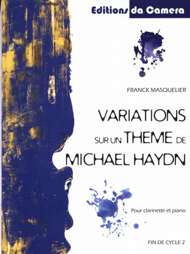 einband VARIATIONS SUR UN THEME DE MICHAEL HAYDN DA CAMERA