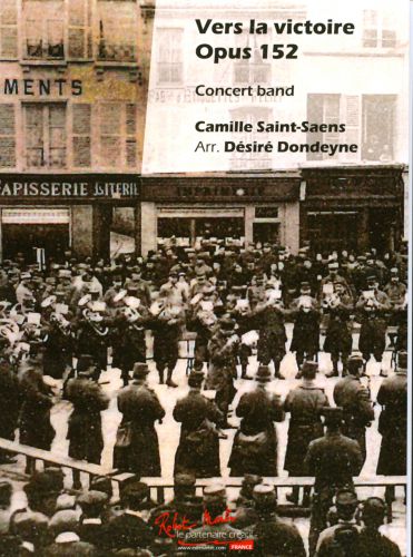 einband VERS LA VICTOIRE OP.152 Martin Musique