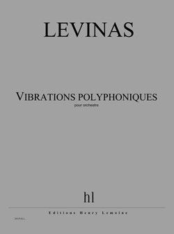einband Vibrations polyphoniques Editions Henry Lemoine