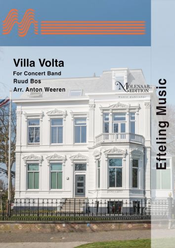 einband Villa Volta (Ruud BOS) Molenaar