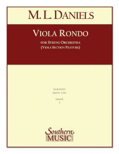 einband Viola Rondo Southern Music Company