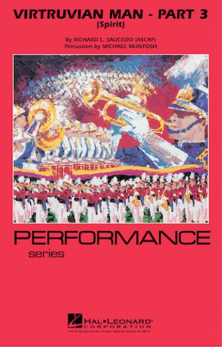 einband Virtruvian Man - Part 3 Spirit Hal Leonard